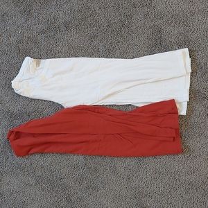 2 No boundaries long sleeve shirts